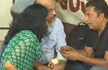 Actor Prakash Raj joins protest against GST on handmade products